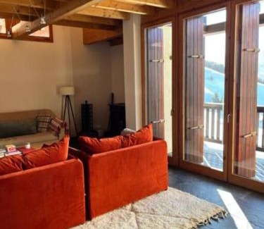 Villard-Reculas Chalet De Esquí | Chalet Le lagopède