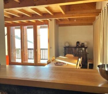 Villard-Reculas Chalet De Esquí | Chalet Le lagopède
