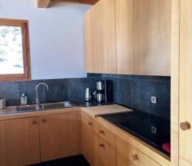 Villard-Reculas Chalet De Esquí | Chalet Le lagopède
