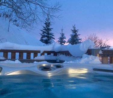 Mieussy Chalet De Esquí | Chalet le Maclavierre