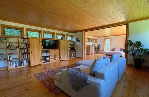 Mandeville Chalet De Esquí | Chalet Le Mastigouche - waterfront and spa