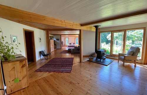 Mandeville Chalet De Esquí | Chalet Le Mastigouche - waterfront and spa