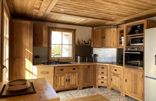 Villard-Reculas Chalet De Esquí | Chalet Le Montana 1
