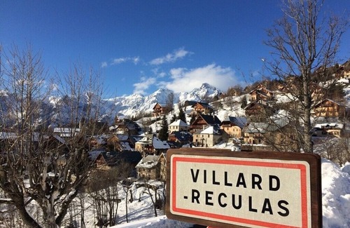 Villard-Reculas Chalet De Esquí | Chalet Le Montana 1