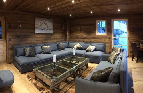 Villard-Reculas Chalet De Esquí | Chalet Le Montana 1
