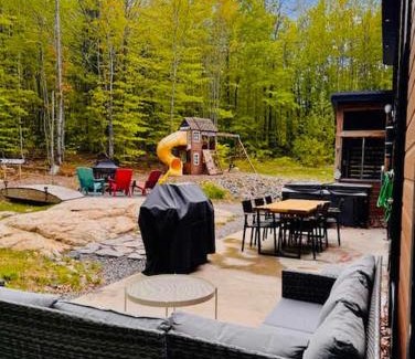 Chertsey Chalet De Esquí | Chalet Le NORDIK - Spa et Grand Confort