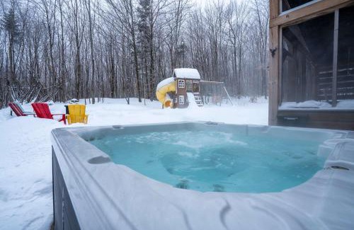 Chertsey Chalet De Esquí | Chalet Le NORDIK - Spa et Grand Confort