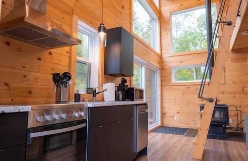 Mauricie Chalet De Esquí | Chalet Le Panorama - Waterfront!