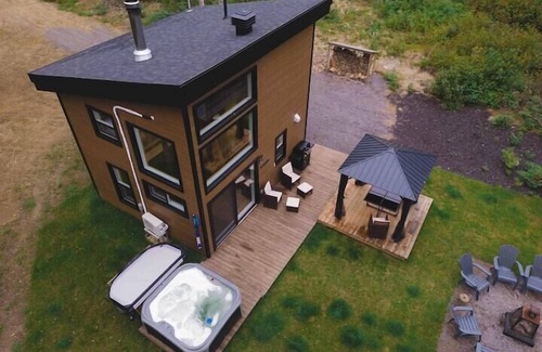 Mauricie Chalet De Esquí | Chalet Le Panorama - Waterfront!