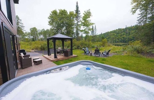 Mauricie Chalet De Esquí | Chalet Le Panorama - Waterfront!