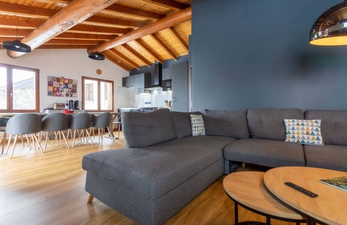 Saint-Marcel Chalet De Esquí | ¡Chalet “Le petit Paradis” en el corazón de los 3 valles!