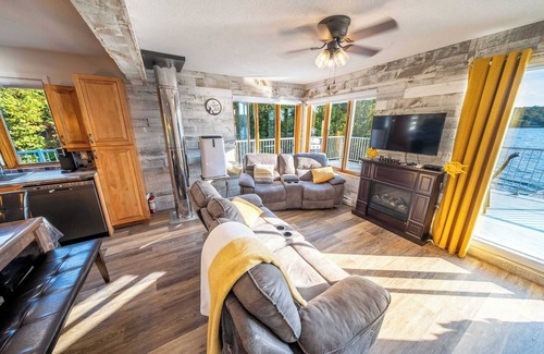 Lac-Etchemin Chalet De Esquí | Chalet le Relaxarium - SPA et Lac