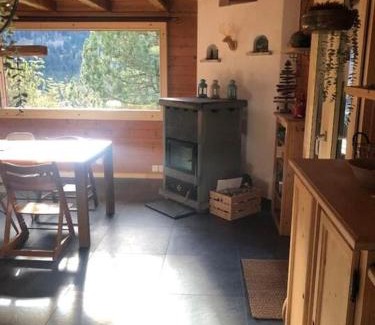 Barboleusaz Chalet De Esquí | Chalet Le Ruissel - 6 personnes - confortable et bien situé