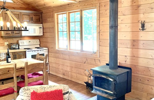 Mauricie Chalet De Esquí | Chalet Le RustiChic