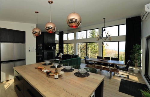 Saint-Joseph-de-la-Rive Chalet De Esquí | Chalet le Sélect spa