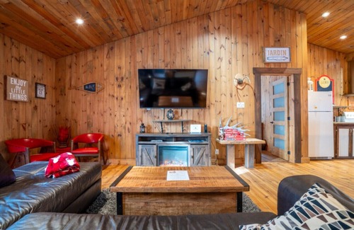 La Conception Chalet De Esquí | Chalet Le Shack Sur la rouge
