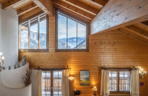 Chamoson Chalet De Esquí | Chalet Le Sorbier by Interhome