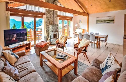 Ovronnaz Chalet De Esquí | Chalet Le Souvenir by Interhome