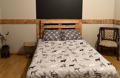 La Mitis Casa | Chalet Le St-Pierre at the foot of the mountain