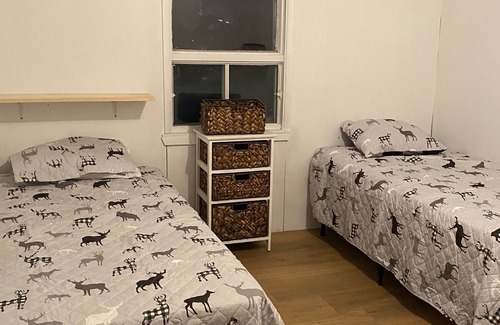 La Mitis Casa | Chalet Le St-Pierre at the foot of the mountain