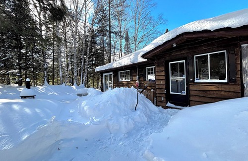Lac Superieur Village Chalet De Esquí | 🏡 Chalet LE SUPÉRIEUR – Waterfront, 6 km from Mont-Tremblant 🎿