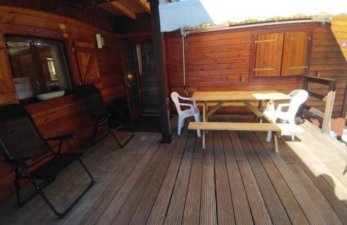 Aussois Otro | Chalet le TI-KER BREIZH Camping La Buidonnière Aussois