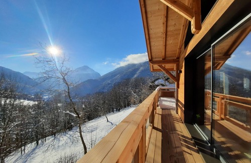 Vaujany Chalet De Esquí | Chalet Léonie 5* of 200m² for a dream stay...