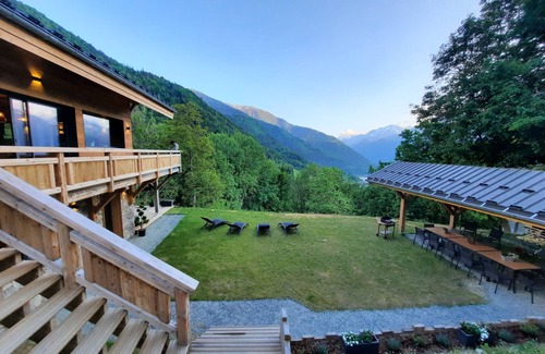 Vaujany Chalet De Esquí | Chalet Léonie 5* of 200m² for a dream stay...