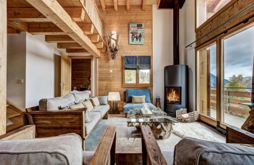 Mayens-de-Riddes Chalet De Esquí | Chalet Leopard de Neige