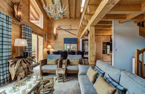 Mayens-de-Riddes Chalet De Esquí | Chalet Leopard de Neige