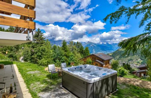 Mayens-de-Riddes Chalet De Esquí | Chalet Leopard de Neige