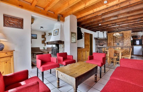 Meribel-Mottaret Chalet De Esquí | Chalet Leopold - Meribel