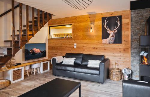Vallouise-Pelvoux Chalet De Esquí | Chalet les 3 Pîtres - 10 personnes - Pelvoux Les Ecrins