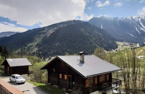 Beaufort Chalet De Esquí | Vrbo Property