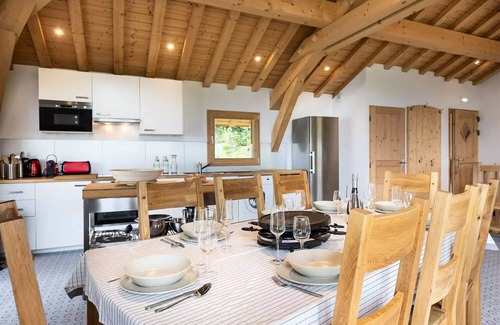 Peisey-Nancroix Apartamento | Chalet Les Amis **** - Triplex Aiguille Rouge 7 rooms 12/14 people