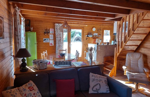 Le Menil Chalet De Esquí | Chalet "Les Bruyères" classified 3 stars by Gîtes de France Vosges
