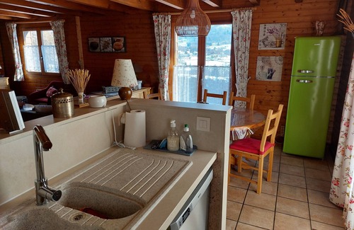 Le Menil Chalet De Esquí | Chalet "Les Bruyères" classified 3 stars by Gîtes de France Vosges
