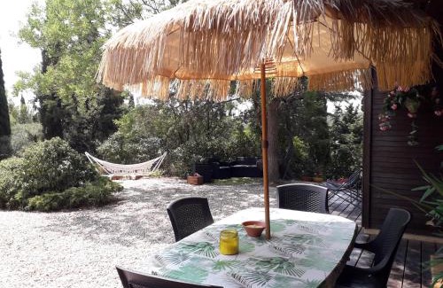 Fabrezan Chalet De Esquí | Chalet les Cigalines au calme