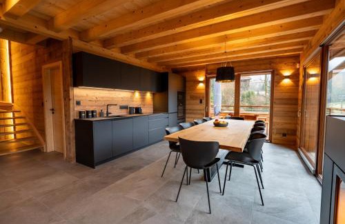Gerardmer Chalet De Esquí | Chalet Les Cimes - Sauna - Jacuzzi