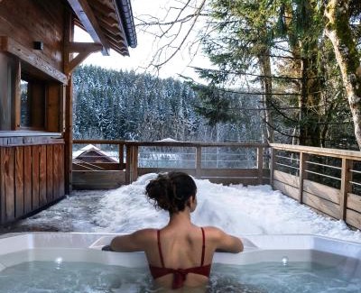Gerardmer Chalet De Esquí | Chalet Les Cimes - Sauna - Jacuzzi