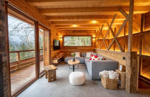 Gerardmer Chalet De Esquí | Chalet Les Cimes - Sauna - Jacuzzi