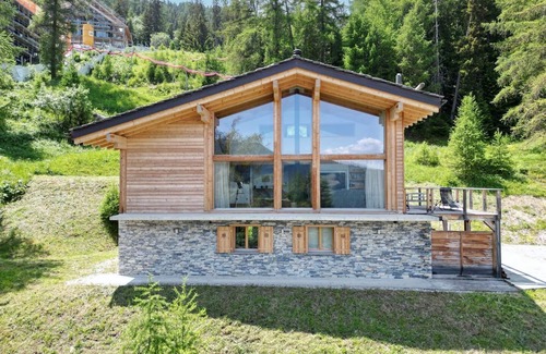 Riddes Cabaña | Chalet Les Etablonsluxury Chaletski-in Ski-out