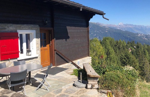 Monteiller Chalet De Esquí | Chalet Les Genêts - Sur les pistes d'Anzère