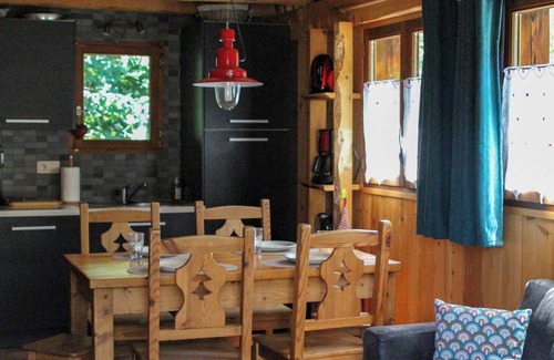 Les Houches Chalet De Esquí | Casa de montaña (madera / piedra) - Les Houches
