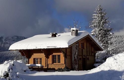 Saint-Jean-de-Sixt Chalet De Esquí | Chalet les Marmottes
