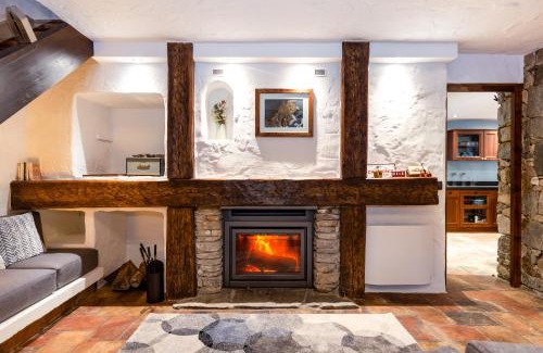 Les Praz-de-Chamonix Chalet De Esquí | Chalet Les Praz - 280sqm - Sauna Cinema Fitness - 5 Bedrooms in Heart of Les Praz - By Cozee Rentals