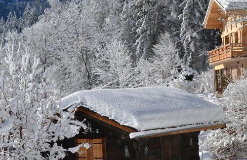 Les Houches Chalet De Esquí | Chalet Les Soldanelles