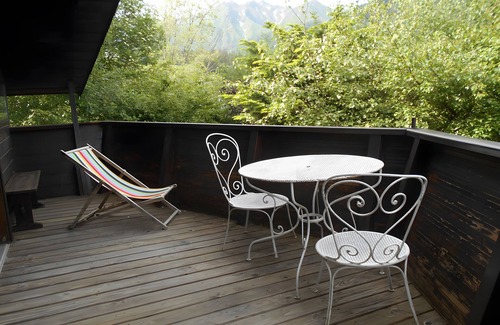 Mont-Dore Chalet De Esquí | Chalet 'Les Sonnailles' con vistas a la montaña, jardín compartido y Wi-Fi