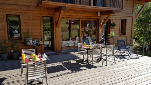 La Riviere-Enverse Casa | Chalet les Vagnys - Lac des Vernays