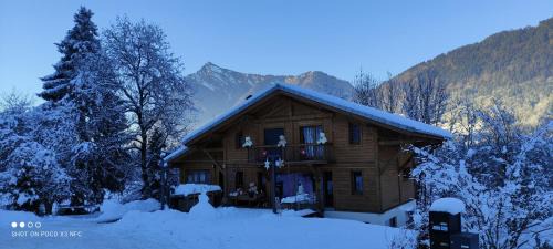 La Riviere-Enverse Casa | Chalet les Vagnys - Lac des Vernays